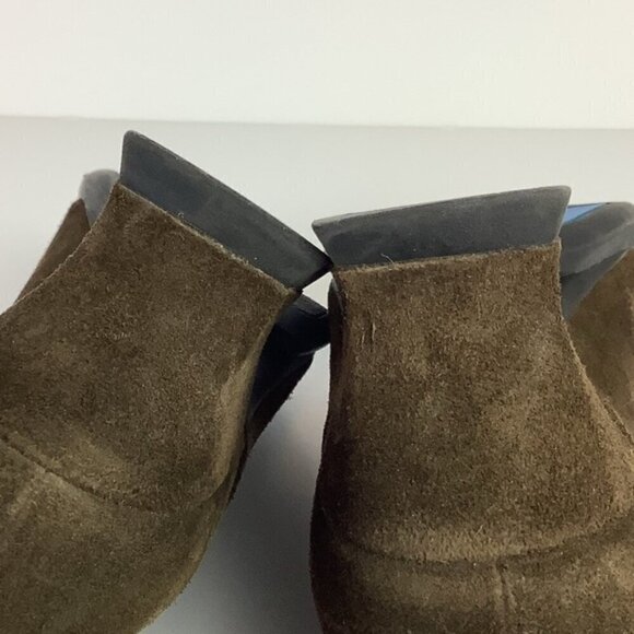 JOHN FLUEVOG DALU SUEDE CHELSEA BOOTS 8.5 - Picture 9 of 13
